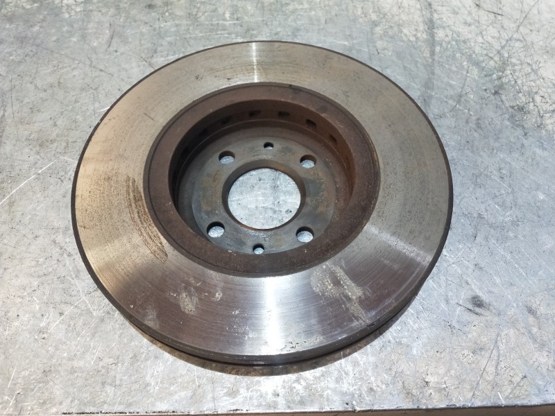 Recambio de disco freno delantero para renault megane i coupe fase 2 (da..) 1.9 dti rsi referencia OEM IAM   VENTILADO