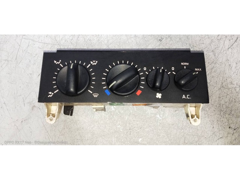 Recambio de mando calefaccion / aire acondicionado para opel movano furgón corto 2.8t referencia OEM IAM 1848819177  