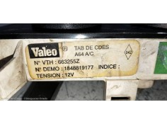Recambio de mando calefaccion / aire acondicionado para opel movano furgón corto 2.8t referencia OEM IAM 1848819177   2