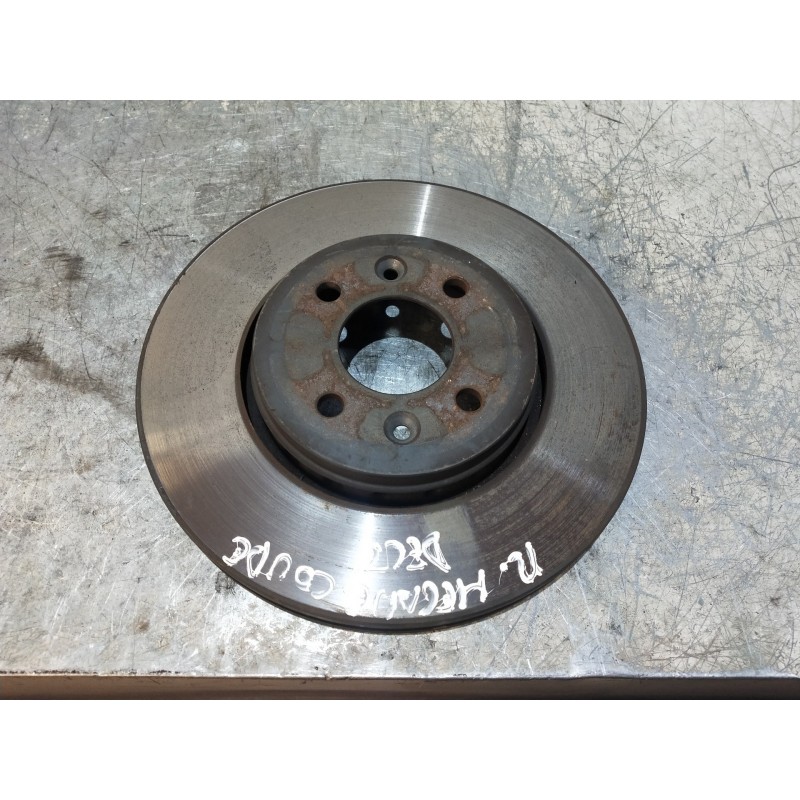 Recambio de disco freno delantero para renault megane i coupe fase 2 (da..) 1.9 dti rsi referencia OEM IAM   VENTILADO
