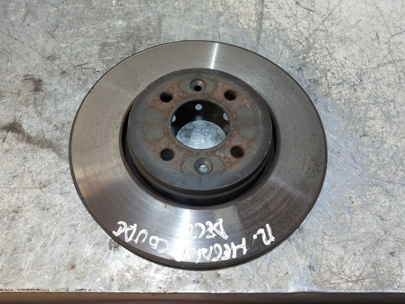 Recambio de disco freno delantero para renault megane i coupe fase 2 (da..) 1.9 dti rsi referencia OEM IAM   VENTILADO