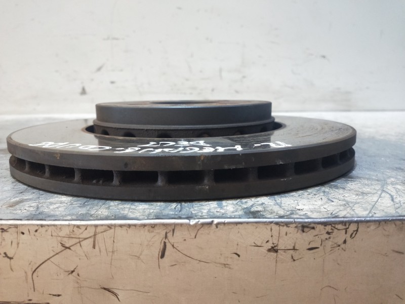 Recambio de disco freno delantero para renault megane i coupe fase 2 (da..) 1.9 dti rsi referencia OEM IAM   VENTILADO