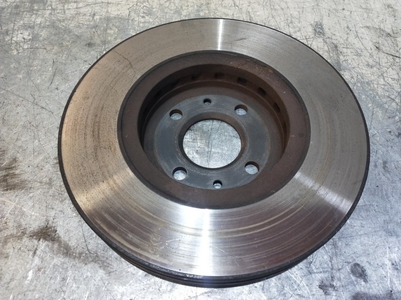 Recambio de disco freno delantero para renault megane i coupe fase 2 (da..) 1.9 dti rsi referencia OEM IAM   VENTILADO