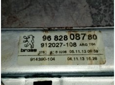 Recambio de elevalunas trasero izquierdo para peugeot 5008 premium referencia OEM IAM 9682808780 912027108 5P 2