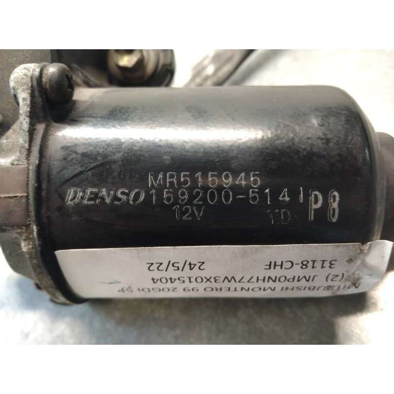 Recambio de motor limpia delantero para mitsubishi montero pinin (h60/h70) 2.0 gdi cat referencia OEM IAM MR515945 1592005141 