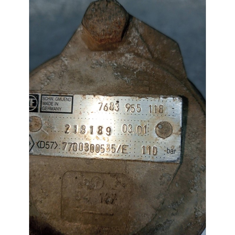 Recambio de bomba direccion para opel movano furgón corto 2.8t referencia OEM IAM 7683955118 2181890301 7700300535