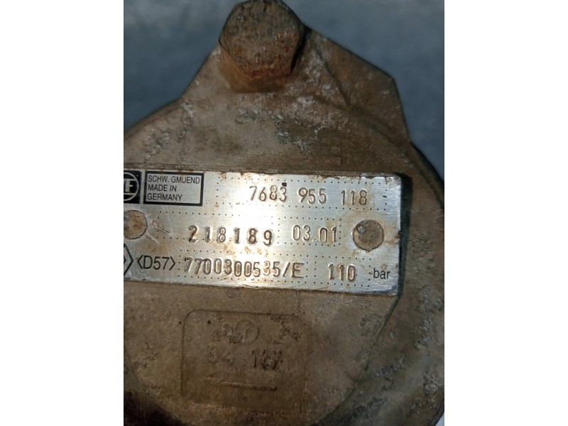 Recambio de bomba direccion para opel movano furgón corto 2.8t referencia OEM IAM 7683955118 2181890301 7700300535