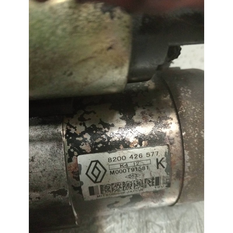 Recambio de motor arranque para renault megane ii berlina 3p confort authentique referencia OEM IAM 8200426577  