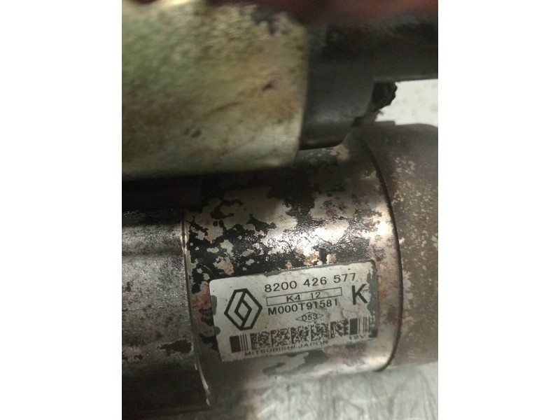 Recambio de motor arranque para renault megane ii berlina 3p confort authentique referencia OEM IAM 8200426577  