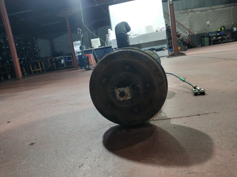 Recambio de puente trasero para suzuki samurai (sj) sj 413 referencia OEM IAM   