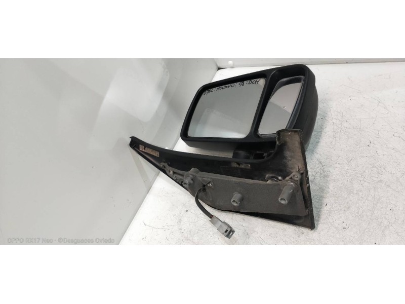 Recambio de retrovisor derecho para opel movano furgón corto 2.8t referencia OEM IAM   