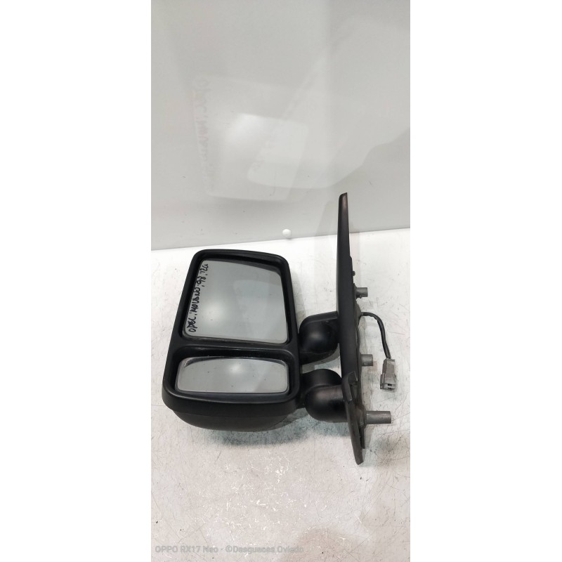Recambio de retrovisor izquierdo para opel movano furgón corto 2.8t referencia OEM IAM  ELECTRICO 