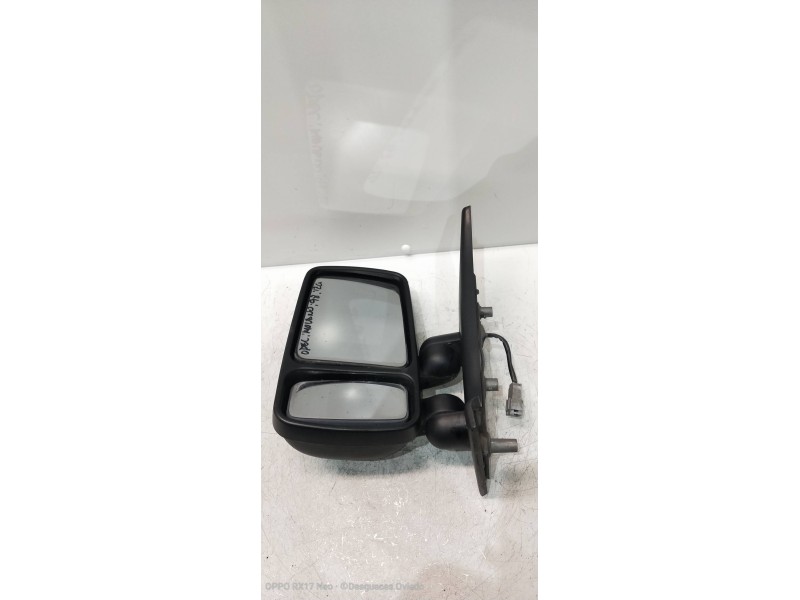 Recambio de retrovisor izquierdo para opel movano furgón corto 2.8t referencia OEM IAM  ELECTRICO 