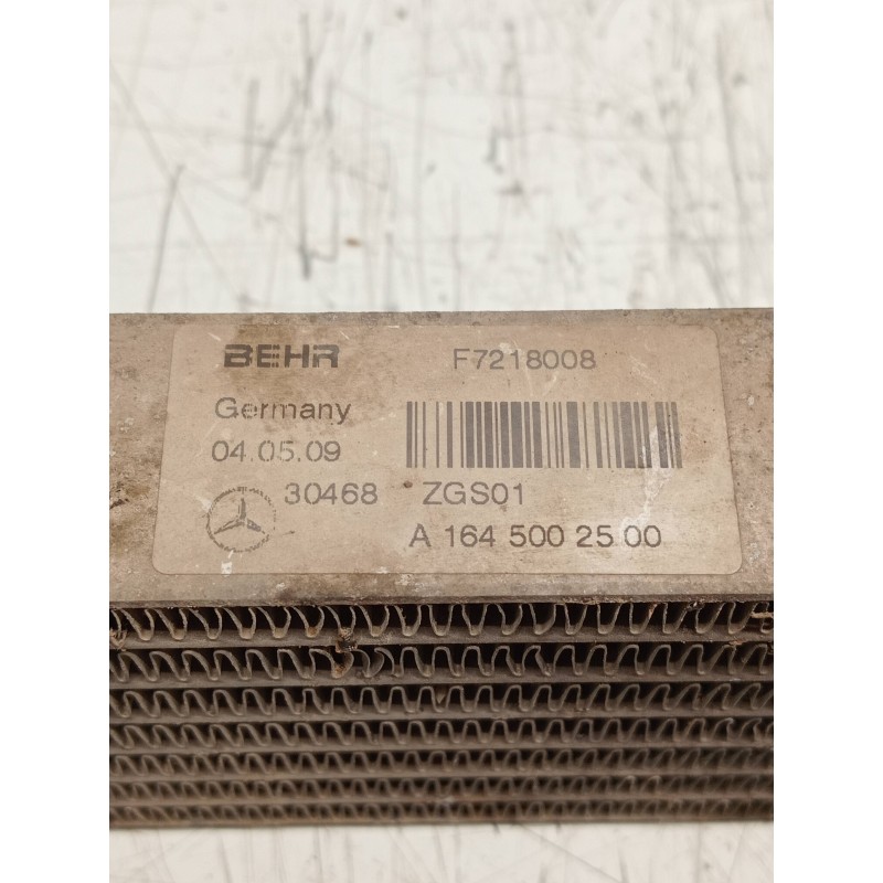 Recambio de radiador aceite para mercedes clase gl (x164) 320 cdi 4-matic (164.822) referencia OEM IAM A1645002500  