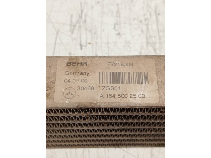 Recambio de radiador aceite para mercedes clase gl (x164) 320 cdi 4-matic (164.822) referencia OEM IAM A1645002500  
