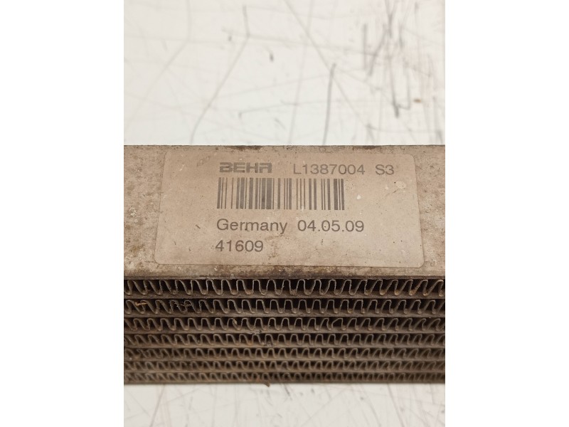 Recambio de radiador aceite para mercedes clase gl (x164) 320 cdi 4-matic (164.822) referencia OEM IAM A1645002500  