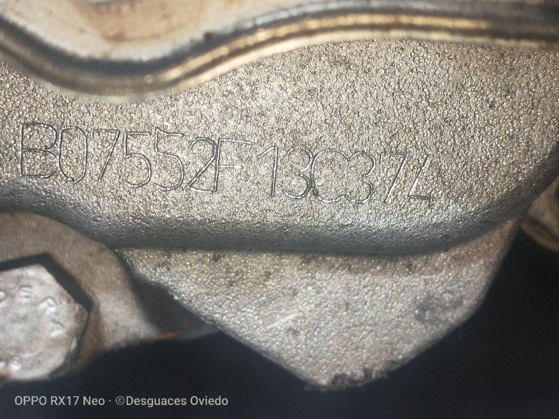 Recambio de caja cambios para opel tigra twin top 1.4 16v referencia OEM IAM F13C374 B07552 C374