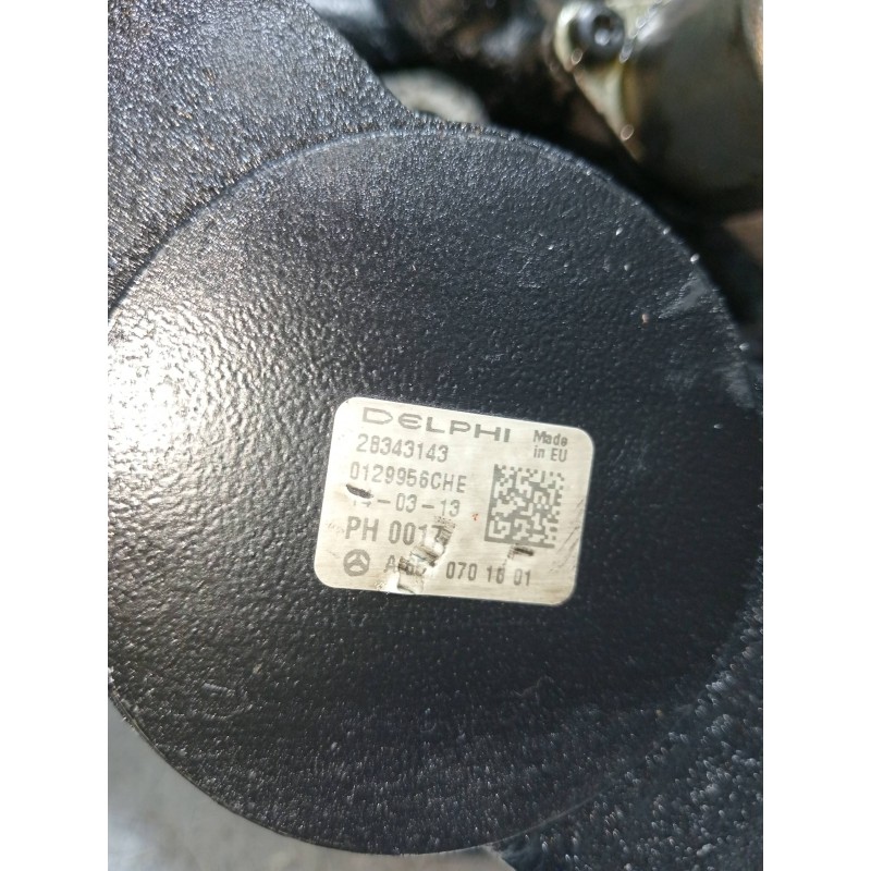 Recambio de bomba inyeccion para mercedes sprinterii caja cerrada (desde 01.06) 210/213/216 cdi (906.611/613) referencia OEM IAM