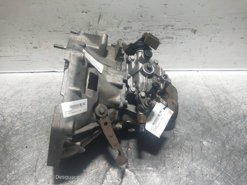 Recambio de caja cambios para fiat punto berlina (176) 1.7 diesel referencia OEM IAM   