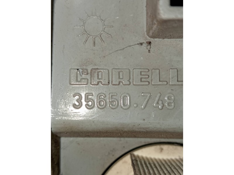 Recambio de piloto delantero izquierdo para lancia y10 1.1 cat referencia OEM IAM 35650748  