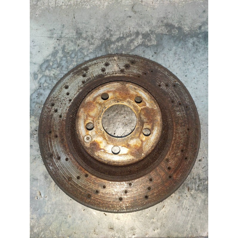 Recambio de disco freno delantero para mercedes clase e (w211) berlina e 280 cdi sport (211.020) referencia OEM IAM   