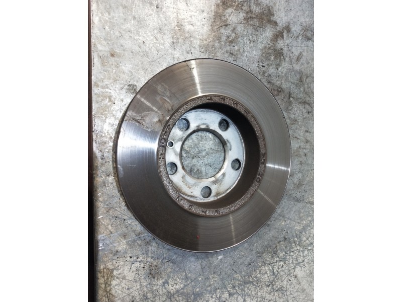 Recambio de disco freno trasero para seat toledo (1m2) signo referencia OEM IAM   