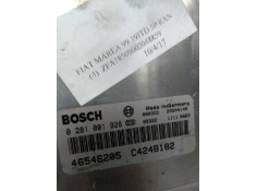 Recambio de centralita motor uce para fiat marea weekend (185) jtd 105 sx referencia OEM IAM 0281001928 46546205 C424B182 2