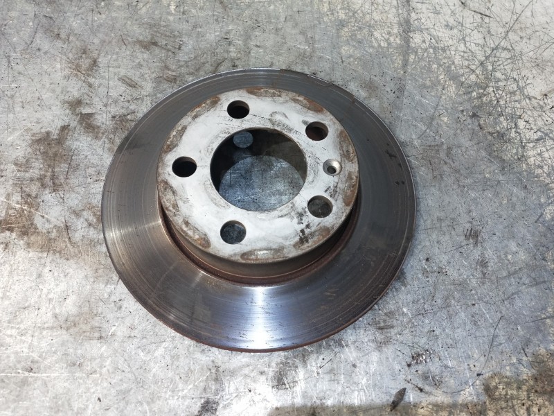 Recambio de disco freno trasero para seat toledo (1m2) signo referencia OEM IAM   
