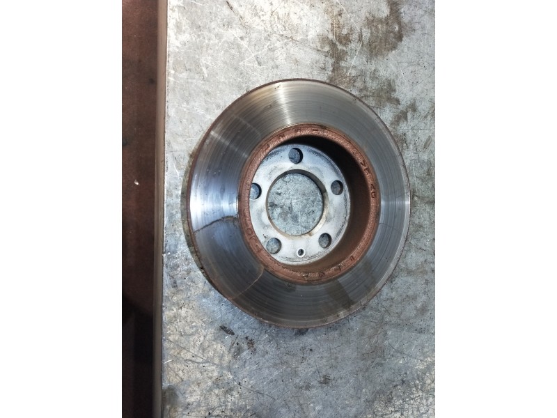 Recambio de disco freno trasero para seat toledo (1m2) signo referencia OEM IAM   
