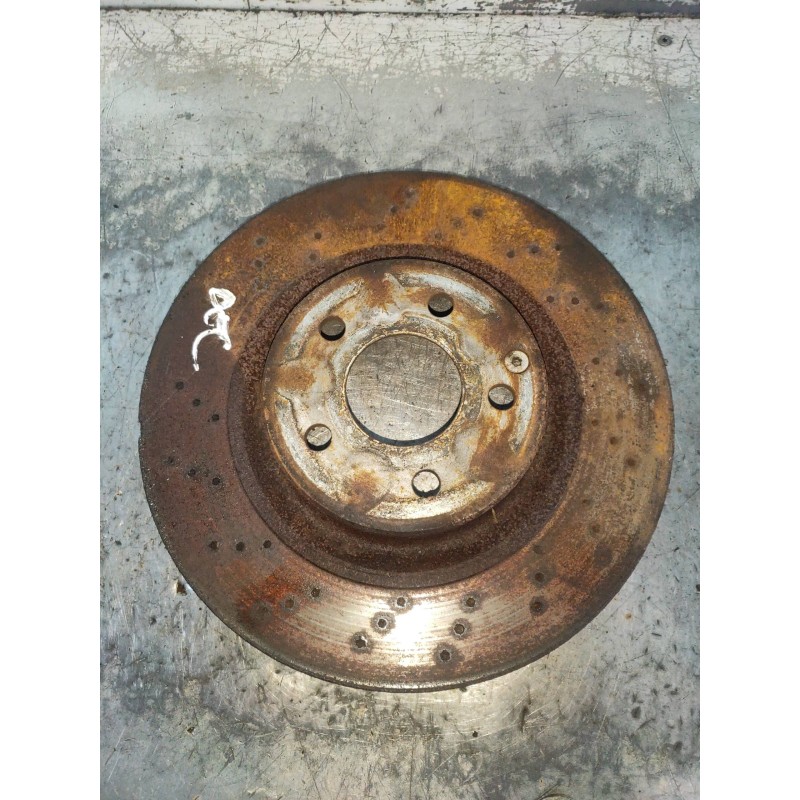 Recambio de disco freno delantero para mercedes clase e (w211) berlina e 280 cdi sport (211.020) referencia OEM IAM   