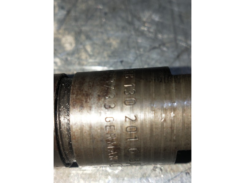 Recambio de inyector para seat toledo (1m2) signo referencia OEM IAM 038130201G 0432193733 BOSCH