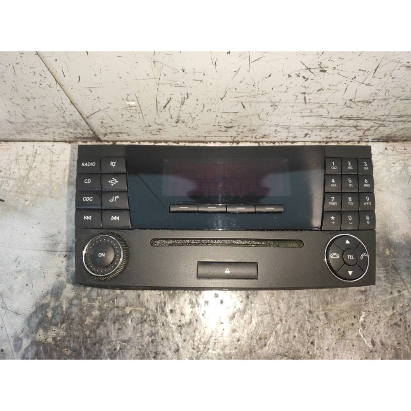 Recambio de sistema audio / radio cd para mercedes clase e (w211) berlina e 280 cdi sport (211.020) referencia OEM IAM A21187028