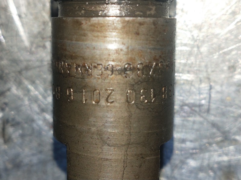 Recambio de inyector para seat toledo (1m2) signo referencia OEM IAM 038130201G 0432193733 BOSCH