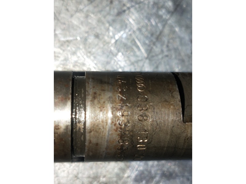 Recambio de inyector para seat toledo (1m2) signo referencia OEM IAM 038130201G 0432193733 BOSCH