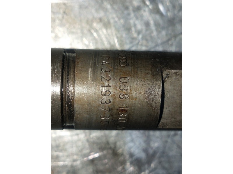 Recambio de inyector para seat toledo (1m2) signo referencia OEM IAM 038130201G 0432193733 BOSCH