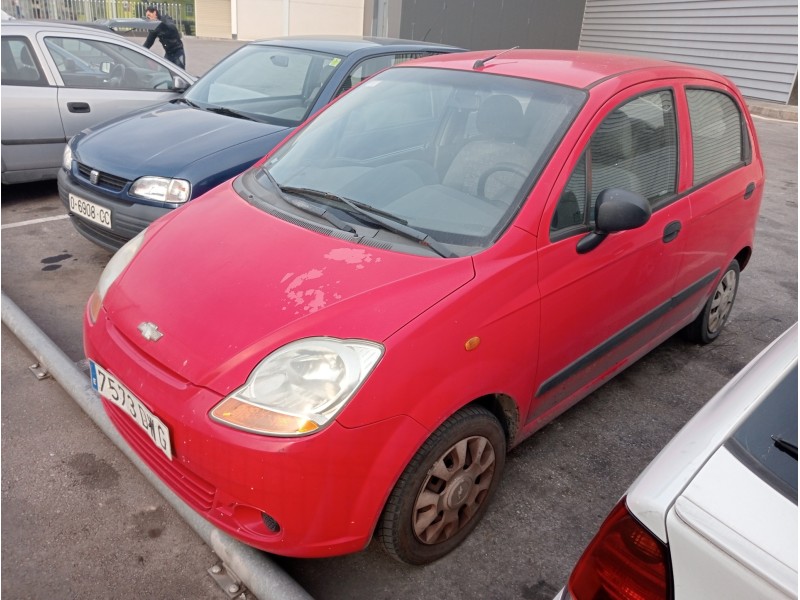 chevrolet matiz del año 2006