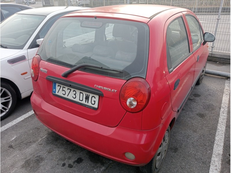 chevrolet matiz del año 2006