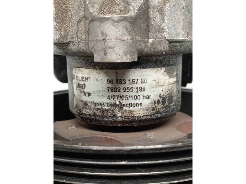 Recambio de bomba direccion para peugeot 607 (s2) 3.0 v6 24v referencia OEM IAM 7692955189 9648316780 