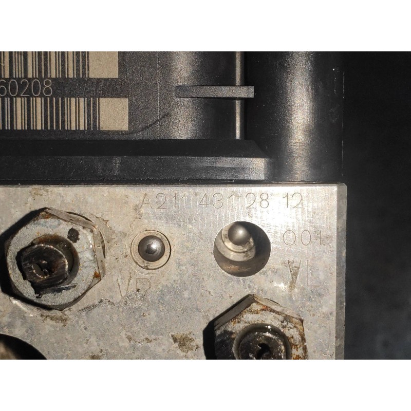 Recambio de abs para mercedes clase e (w211) berlina e 280 cdi sport (211.020) referencia OEM IAM 0265250248 A2114312812 A211431