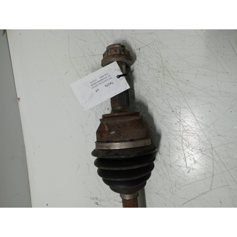 Recambio de transmision delantera derecha para fiat ducato combi 33 (09.2006 =>) 2.2 jtd cat referencia OEM IAM   