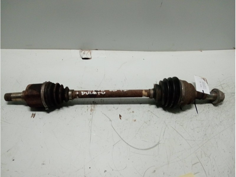 Recambio de transmision delantera izquierda para fiat ducato combi 33 (09.2006 =>) 2.2 jtd cat referencia OEM IAM   