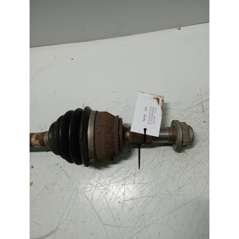 Recambio de transmision delantera izquierda para fiat ducato combi 33 (09.2006 =>) 2.2 jtd cat referencia OEM IAM   