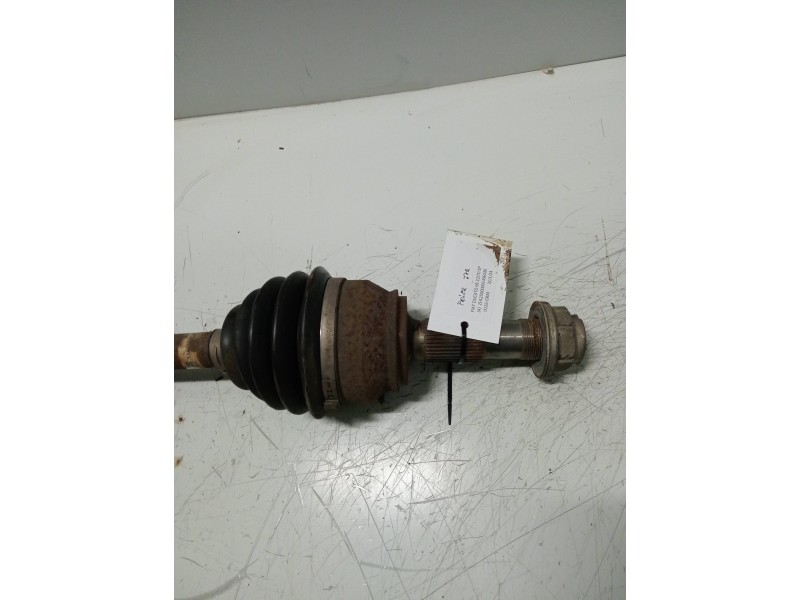 Recambio de transmision delantera izquierda para fiat ducato combi 33 (09.2006 =>) 2.2 jtd cat referencia OEM IAM   