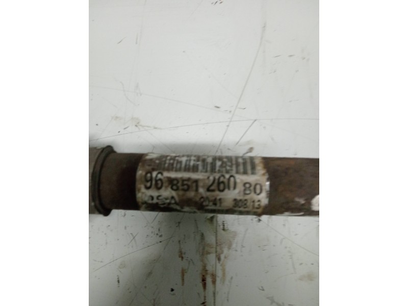 Recambio de transmision delantera izquierda para peugeot 5008 premium referencia OEM IAM 9685126080  