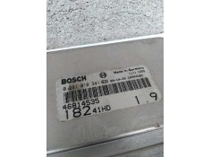 Recambio de centralita motor uce para fiat bravo (182) 1.9 turbodiesel referencia OEM IAM 0281010341 46814535 18241HD19 2