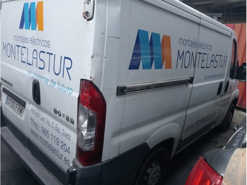 peugeot boxer caja cerrada (rs 3000) (330/333) 2007 ) del año 2007