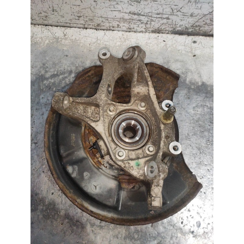 Recambio de mangueta trasera derecha para mercedes clase e (w211) berlina e 280 cdi sport (211.020) referencia OEM IAM   2113501