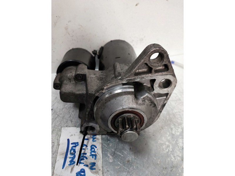 Recambio de motor arranque para volkswagen golf iv berlina (1j1) conceptline referencia OEM IAM 0001121006 BOSCH  Recambio de motor arranque para volkswagen golf iv berlina (1j1) conceptline referencia OEM IAM 0001121006 BOSCH