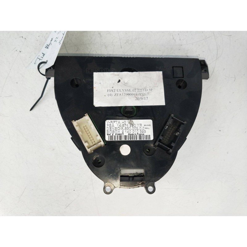 Recambio de mando calefaccion / aire acondicionado para fiat ulysse (179) 2.2 16v jtd cat referencia OEM IAM 14874990YR A8300020