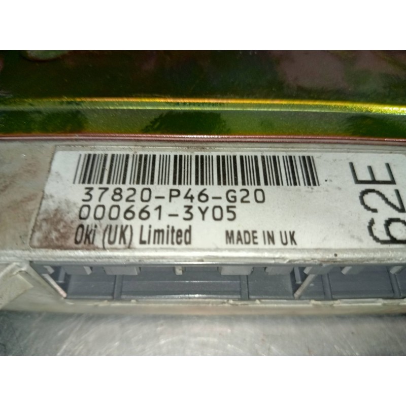 Recambio de centralita motor uce para mg rover serie 600 (rh) 620 i referencia OEM IAM 37820P46G20 0006613Y05 